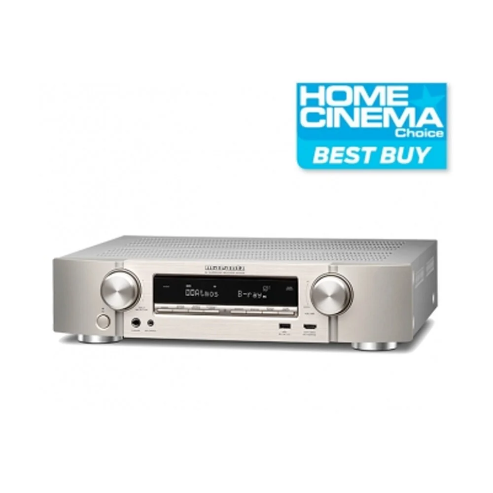 Marantz NR1609 Slimline 7.1 AV Receiver Silver NR-1609 | Hyperfi